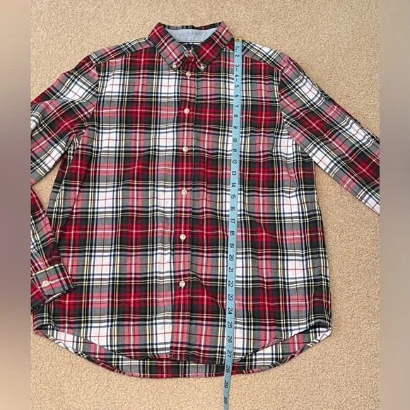 Ralph Lauren - Long Sleeve Button Up Shirt - Size: Boys XL 18 -20